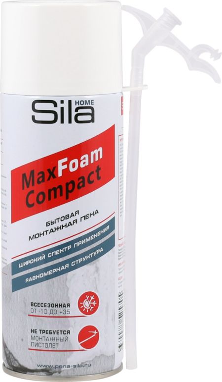 Пена бытовая Sila Home Max F.C. 400 мл (12 шт)