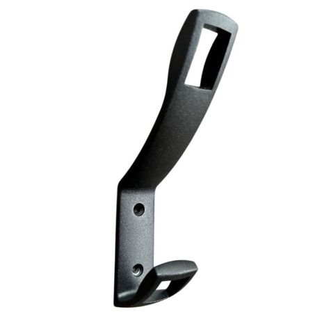 Крючок КВ8 чёрный муар (100)