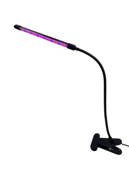 Светильник на прищепке на 1 LED модуль с тайм.и управл. Фито(1/20)