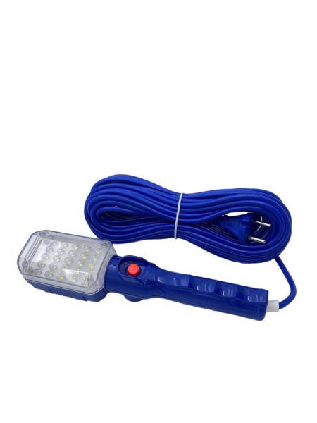 Переноска ХР 5 м LED синяя (30) 11048