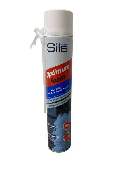 Пена бытов.Sila Home Optimum F.750 мл,всесез.(12)