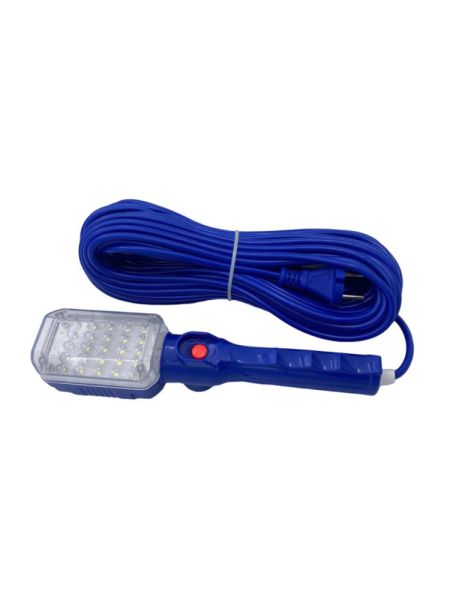 Переноска ХР 20 м LED синяя (30) 11051